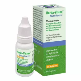HERBA-VISION Blauwe bessen oogdruppels, 15 ml