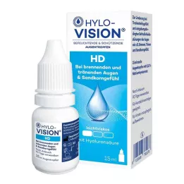 HYLO-VISION HD Oogdruppels, 15 ml