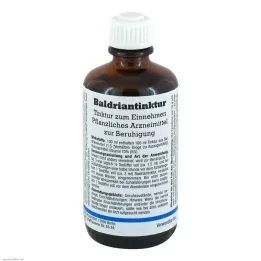 BALDRIANTINKTUR Kruiden DAB 8, 100 ml
