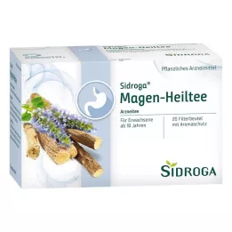 SIDROGA Maaghelende theefilterzakjes, 20X2,25 g
