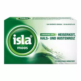 ISLA MOOS Pastilles, 60 stuks