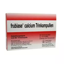 FRUBIASE CALCIUM T Drinkampullen, 20 stuks