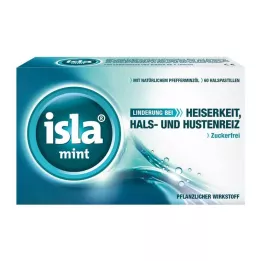 ISLA MINT Pastilles, 60 stuks