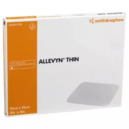 ALLEVYN Dun 10x10 cm dun wondverband, 5 stuks