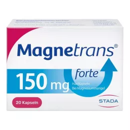 MAGNETRANS forte 150 mg harde capsules, 20 stuks