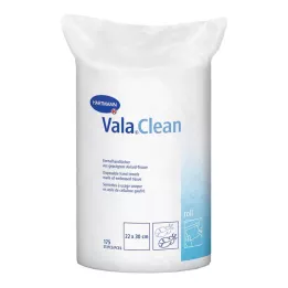 VALACLEAN Rol eenmaal handdoeken 22x30 cm, 1 st
