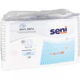 SAN SENI uni anatomische sjablonen, 4x30 st