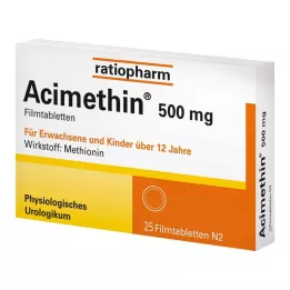 ACIMETHIN Filmomhulde tabletten, 25 stuks