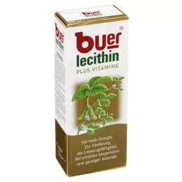 BUER LECITHIN Plus Vitamins vloeibaar, 500 ml