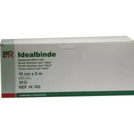 IDEALBINDE Lohmann 10 cmx5 m individueel verpakt, 10 st