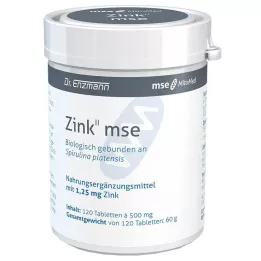 ZINK II MSE 1,25 mg tabletten, 120 stuks