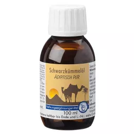 SCHWARZKÜMMELÖL Egyptisch Puur, 100 ml