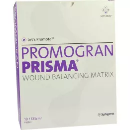 PROMOGRAN Prisma 123 qcm tamponades, 10 stuks