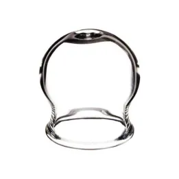Cupping hoofd 4 cm bolvorm, 1 stuk