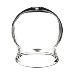 Cupping hoofd 5 cm bolvorm, 1 stuk