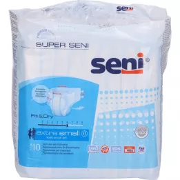 SUPER SENI Incontinentie broek Gr.xs, 12x10 st