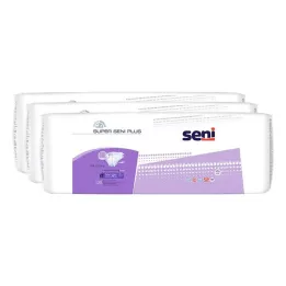 SUPER SENI Plus incontinentiebroek nacht f.E.Gr.3 L, 3X30 st