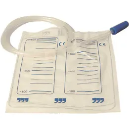 Urinezak niet-steriel 1500 ml, 1 st