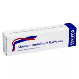 STANNUM METALLICUM SALBE 0,4%, 70 gram