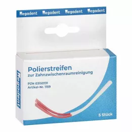 POLIERSTREIFEN voor interdentale reiniging, 5 stuks