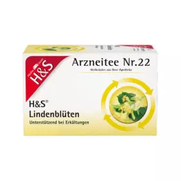 H&amp;S Lindenbloesem Theefilterzakjes, 20X1.8 g