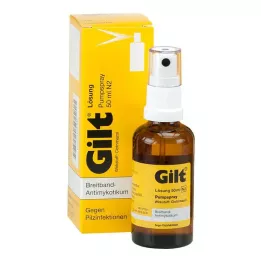 GILT Oplossingspompspray, 50 ml