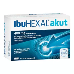 IBUHEXAL akut 400 filmomhulde tabletten, 50 stuks