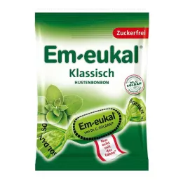 EM-EUKAL Klassieke suikervrije snoepjes, 75 g