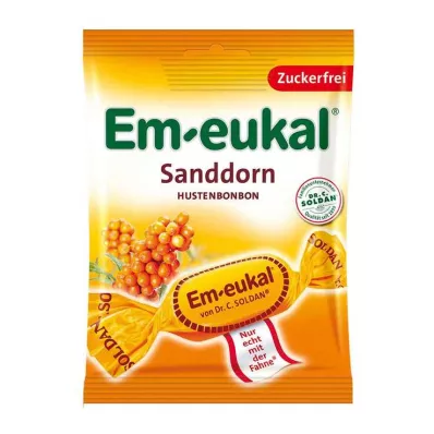 EM-EUKAL Duindoorn snoepjes suikervrij, 75 g EM-EUKAL Duindoorn snoepjes suikervrij, 75 g