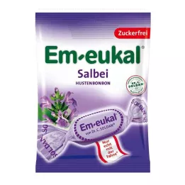 EM-EUKAL Salie snoep suikervrij, 75 g