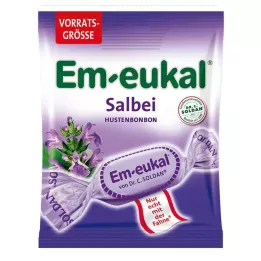 EM-EUKAL Salie snoep met suiker, 150 g