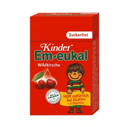 EM-EUKAL Kinder Bonbons suikervrij Pocketbox, 40 g