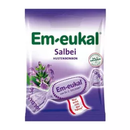 EM-EUKAL Salie snoep met suiker, 75 g