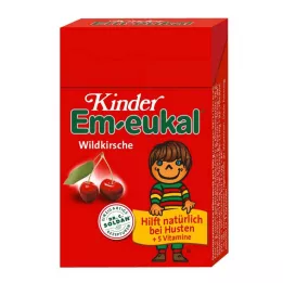 EM-EUKAL Kinder Bonbons suiker Pocketbox, 40 g