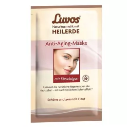LUVOS Natuurlijke cosmetica met helende klei anti-aging masker, 2X7,5 ml