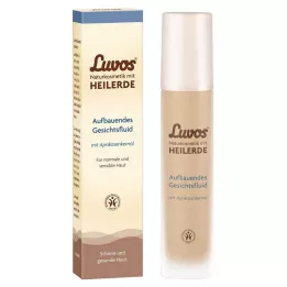 LUVOS Natuurlijke cosmetica met helende klei gezichtsvloeistof, 50 ml