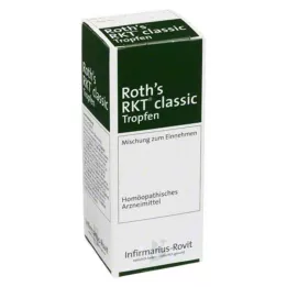 ROTHS RKT Klassieke druppels, 50 ml