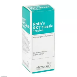 ROTHS RKT Klassieke druppels, 100 ml