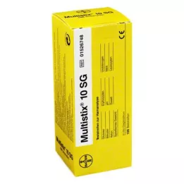 MULTISTIX 10 SG Teststrips, 100 stuks