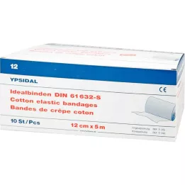 IDEALBINDE Ypsidal 12 cmx5 m celglas+schacht zonder doos, 10 st