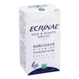ECRINAL Nagelverharder met zijde-lipester, 10 ml