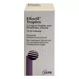 EFFORTIL Druppels, 15 ml