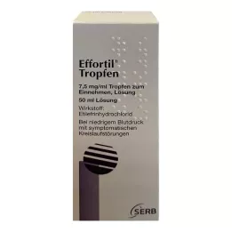 EFFORTIL Druppels, 50 ml