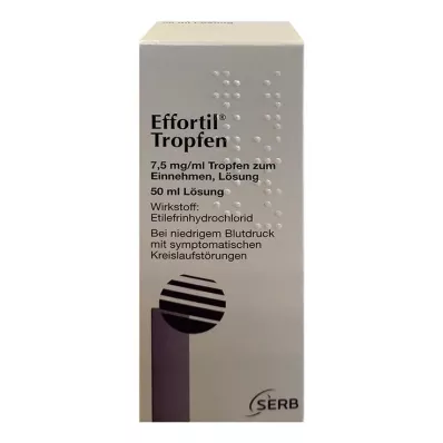 EFFORTIL Druppels, 50 ml EFFORTIL Druppels, 50 ml