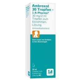 AMBROXOL 30 druppels farmaceutisch, 50 ml
