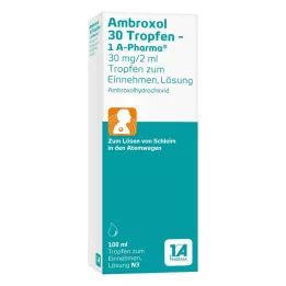 AMBROXOL 30 druppels-1A Pharma, 100 ml