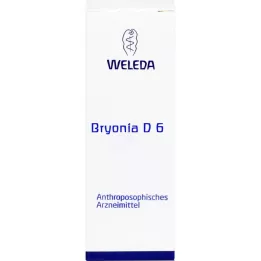 BRYONIA D 6 verdunning, 50 ml