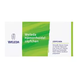 HÄMORRHOIDAL Zetpillen, 50 stuks