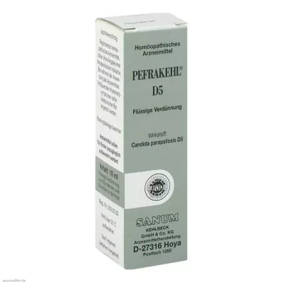 PEFRAKEHL Druppels D 5, 10 ml PEFRAKEHL Druppels D 5, 10 ml