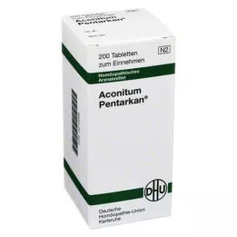 ACONITUM PENTARKAN Tabletten, 200 stuks